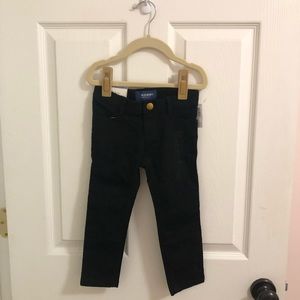 NWT Black toddler skinny jeans
